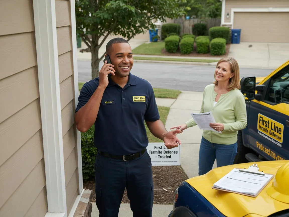 Termite Treatment Camden, TN FAQs